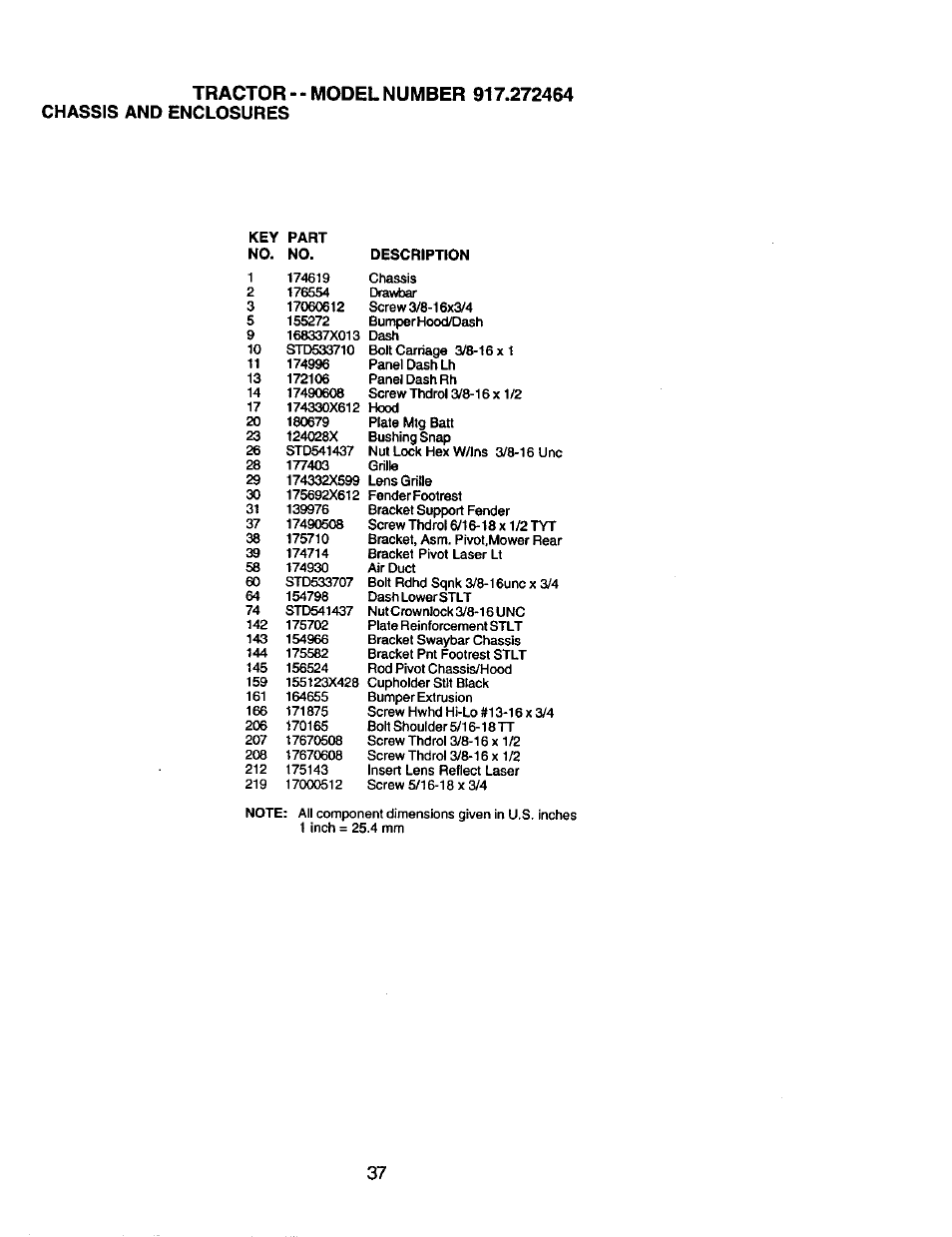 Craftsman 917.272464 User Manual | Page 37 / 60