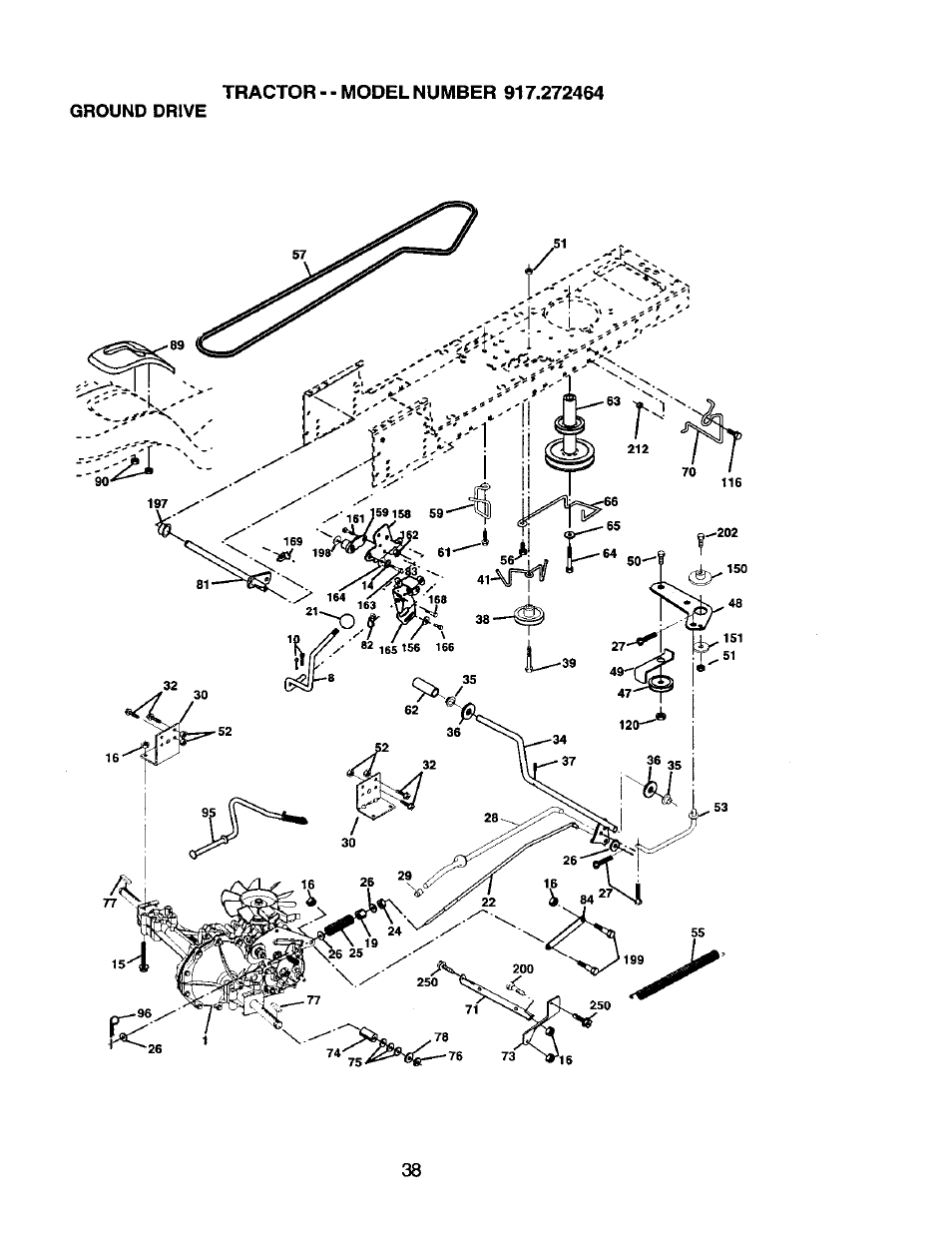 Craftsman 917.272464 User Manual | Page 38 / 60