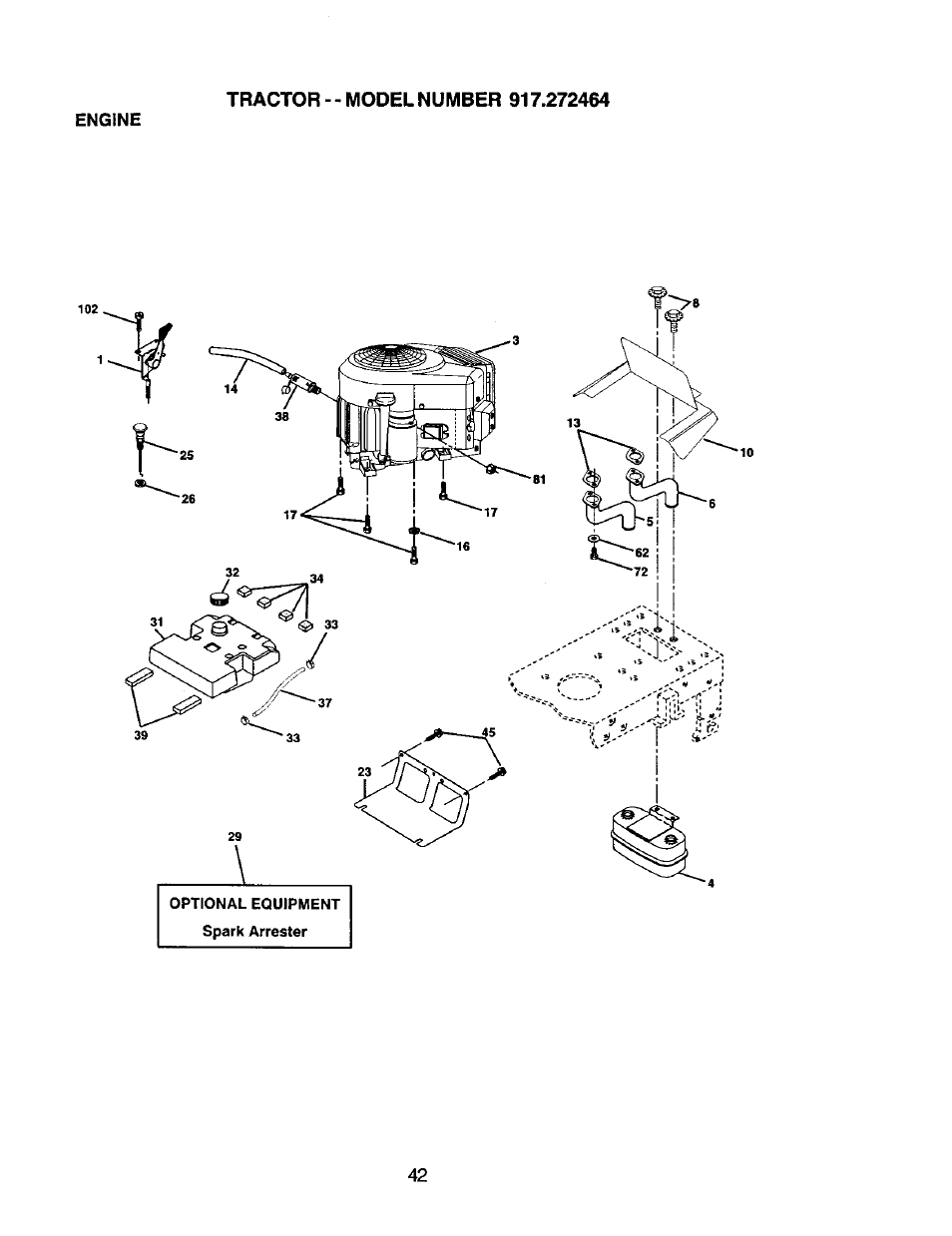 Craftsman 917.272464 User Manual | Page 42 / 60