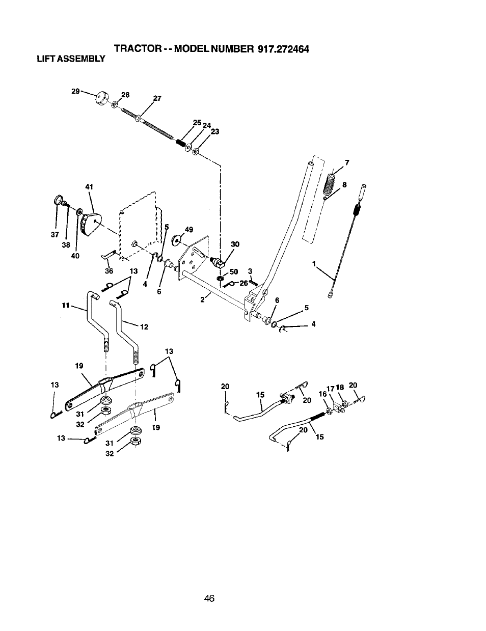 Craftsman 917.272464 User Manual | Page 46 / 60