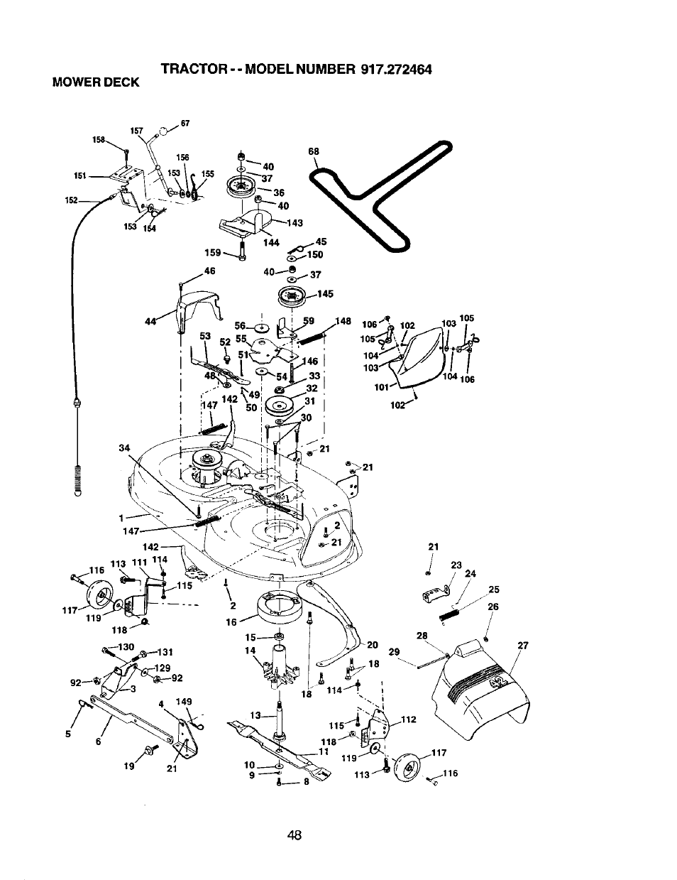 Craftsman 917.272464 User Manual | Page 48 / 60