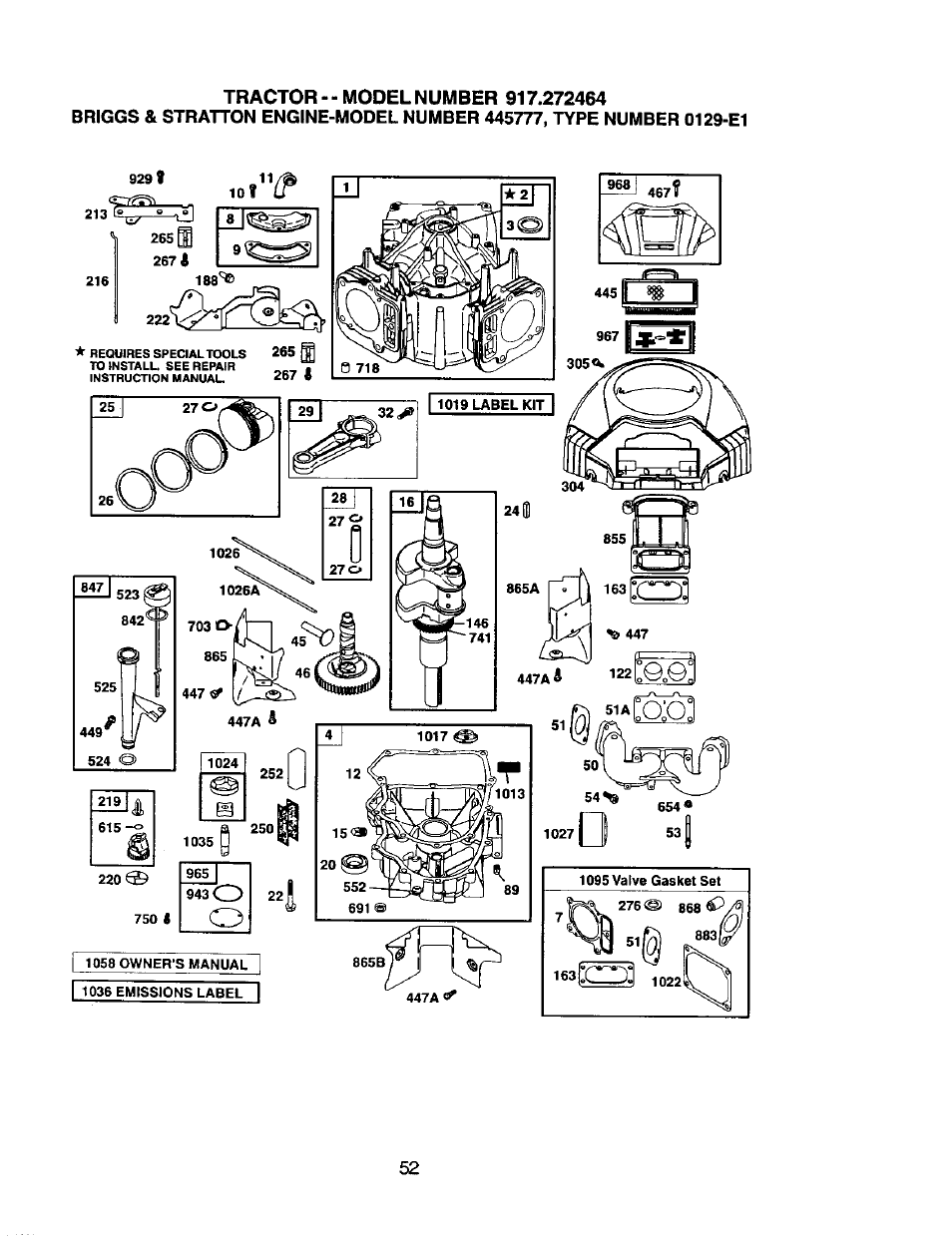 Craftsman 917.272464 User Manual | Page 52 / 60