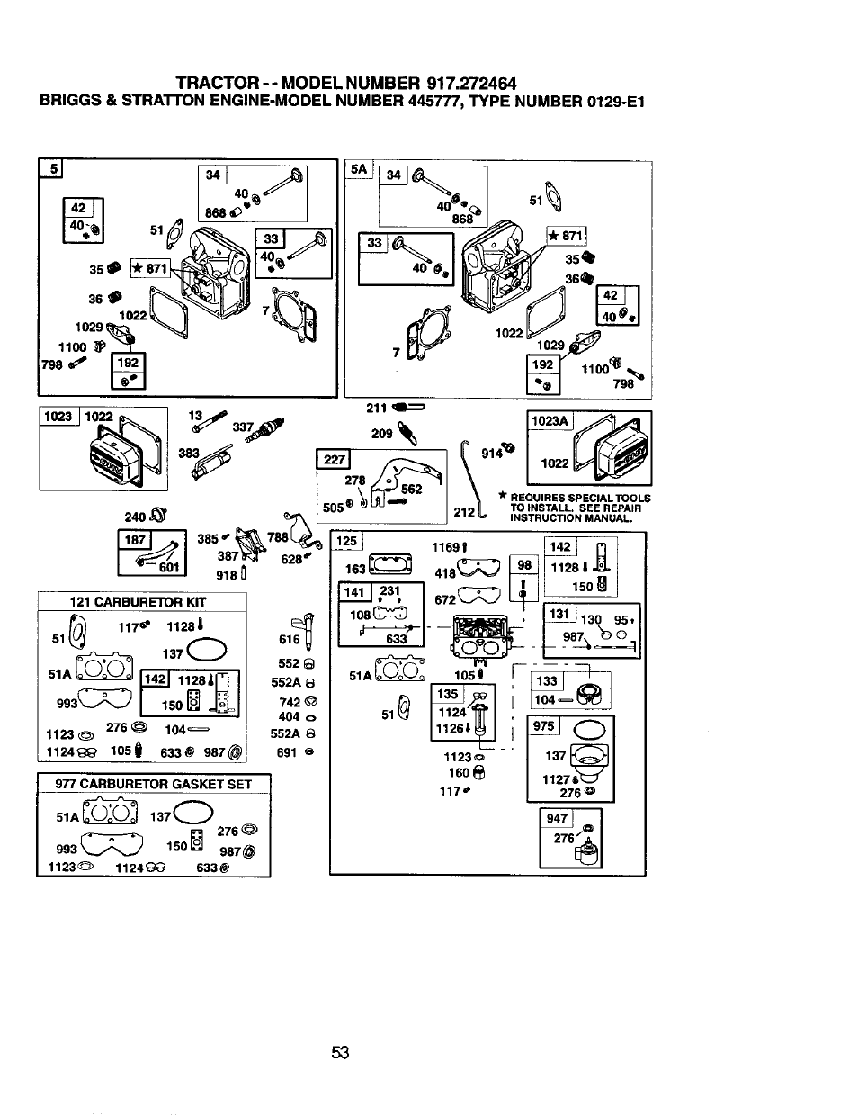 Craftsman 917.272464 User Manual | Page 53 / 60