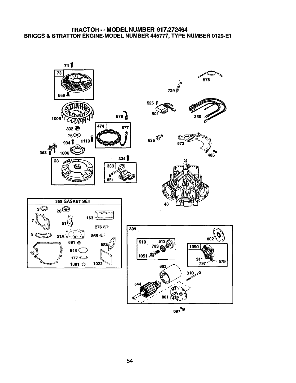 Craftsman 917.272464 User Manual | Page 54 / 60