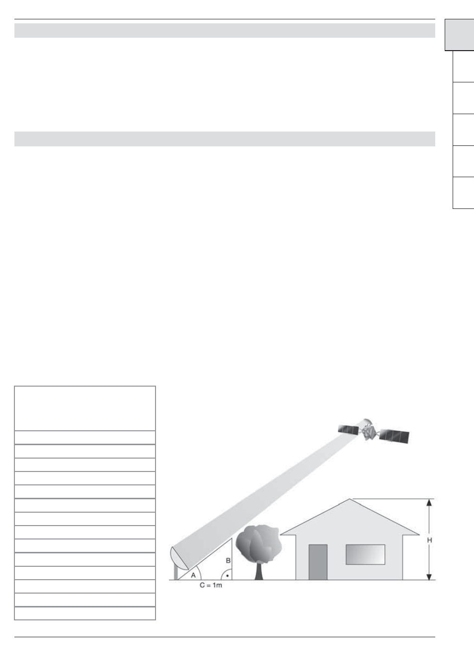 1mounting the external unit, 2installation | TechniSat SATMAN 45 Manual User Manual | Page 3 / 8