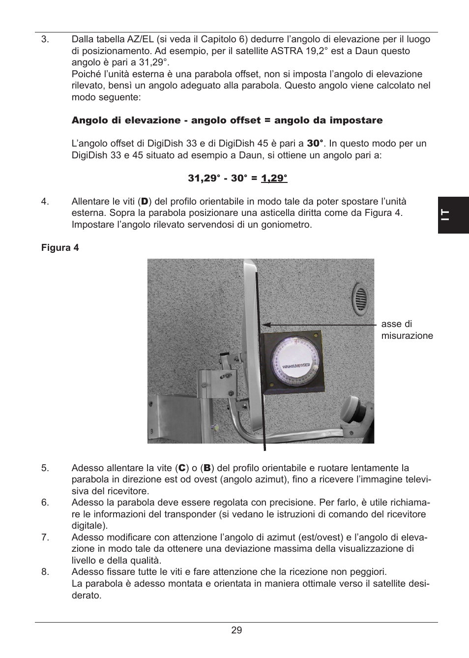 TechniSat SATMAN 45 Mounting instruction User Manual | Page 29 / 84