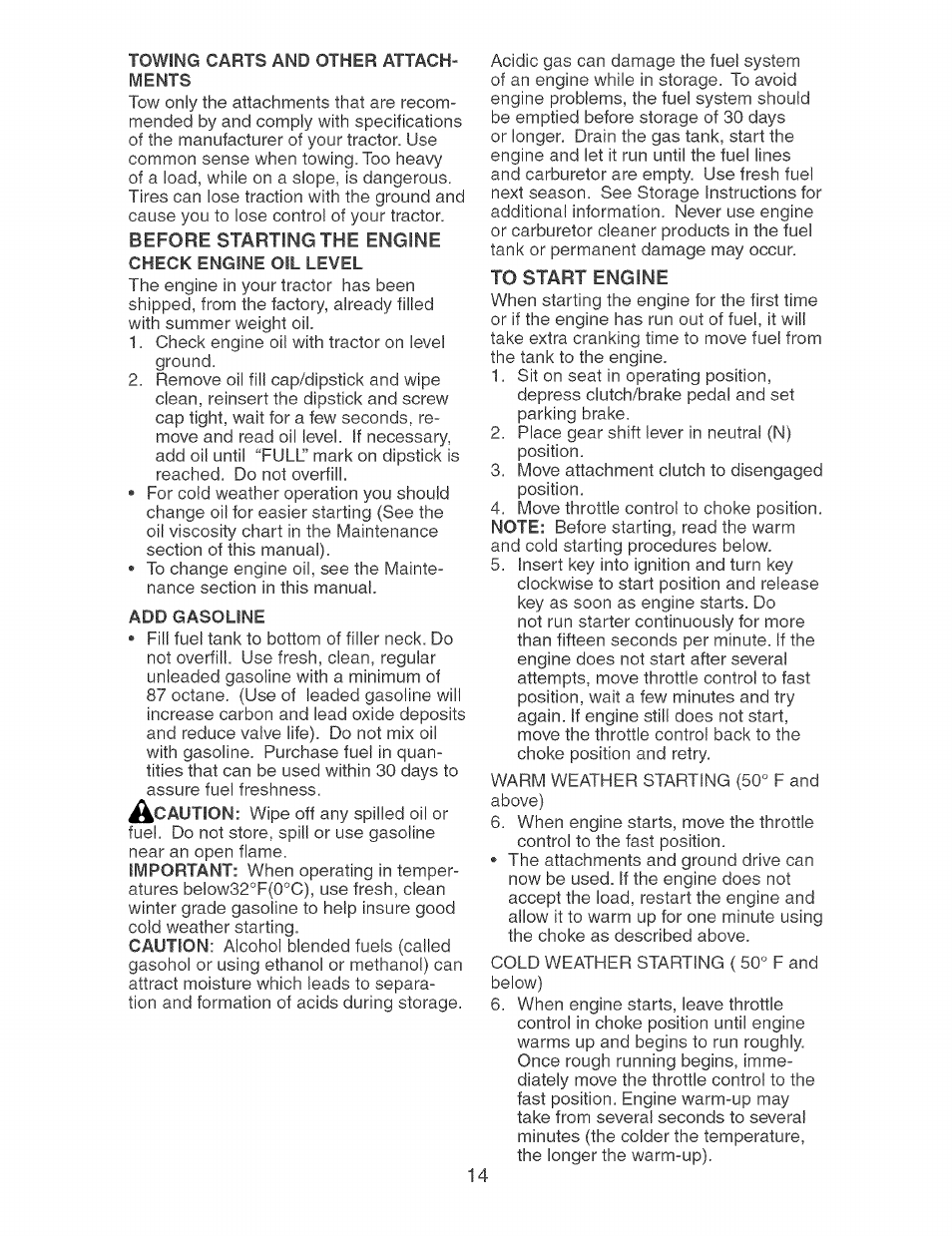 Craftsman 917.273638 User Manual | Page 14 / 56