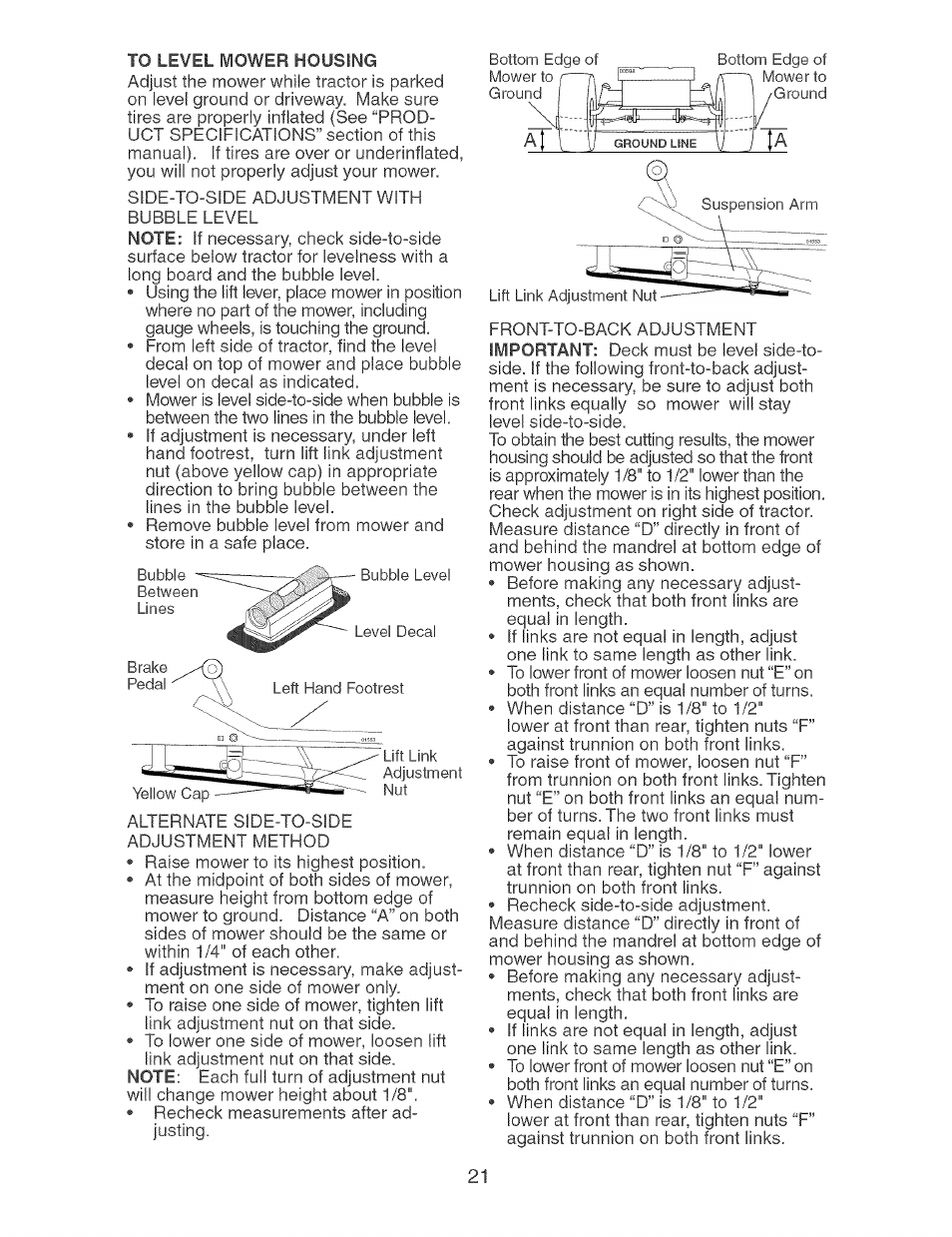 Craftsman 917.273638 User Manual | Page 21 / 56