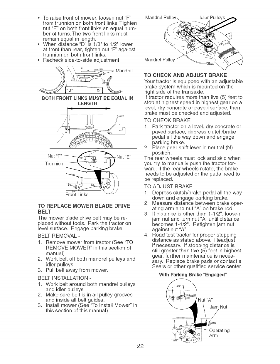 Craftsman 917.273638 User Manual | Page 22 / 56