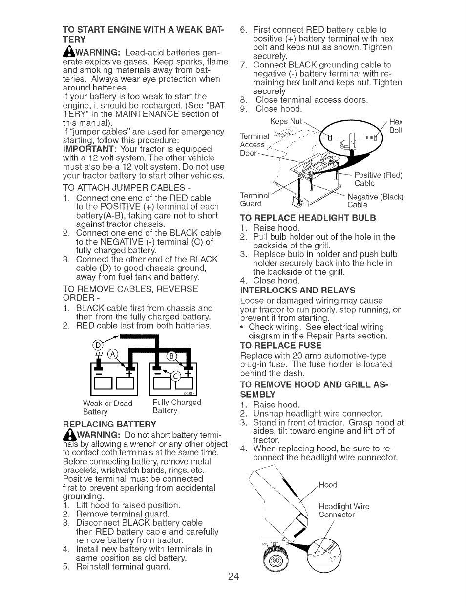 Craftsman 917.273638 User Manual | Page 24 / 56