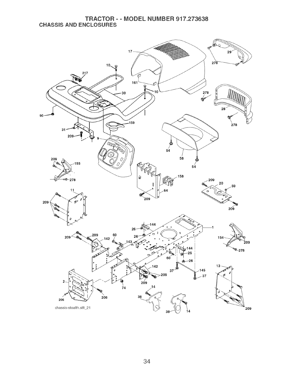 Craftsman 917.273638 User Manual | Page 34 / 56