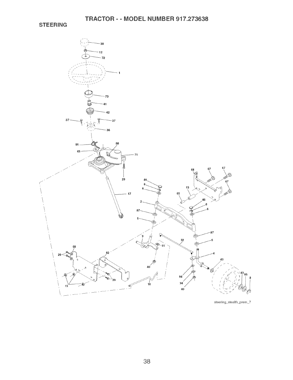 Craftsman 917.273638 User Manual | Page 38 / 56
