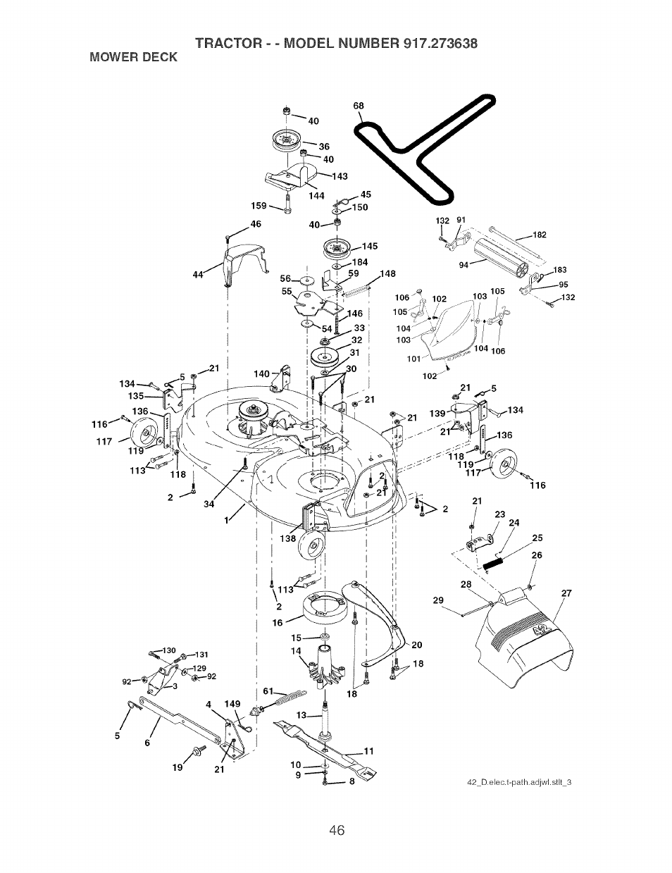 Craftsman 917.273638 User Manual | Page 46 / 56