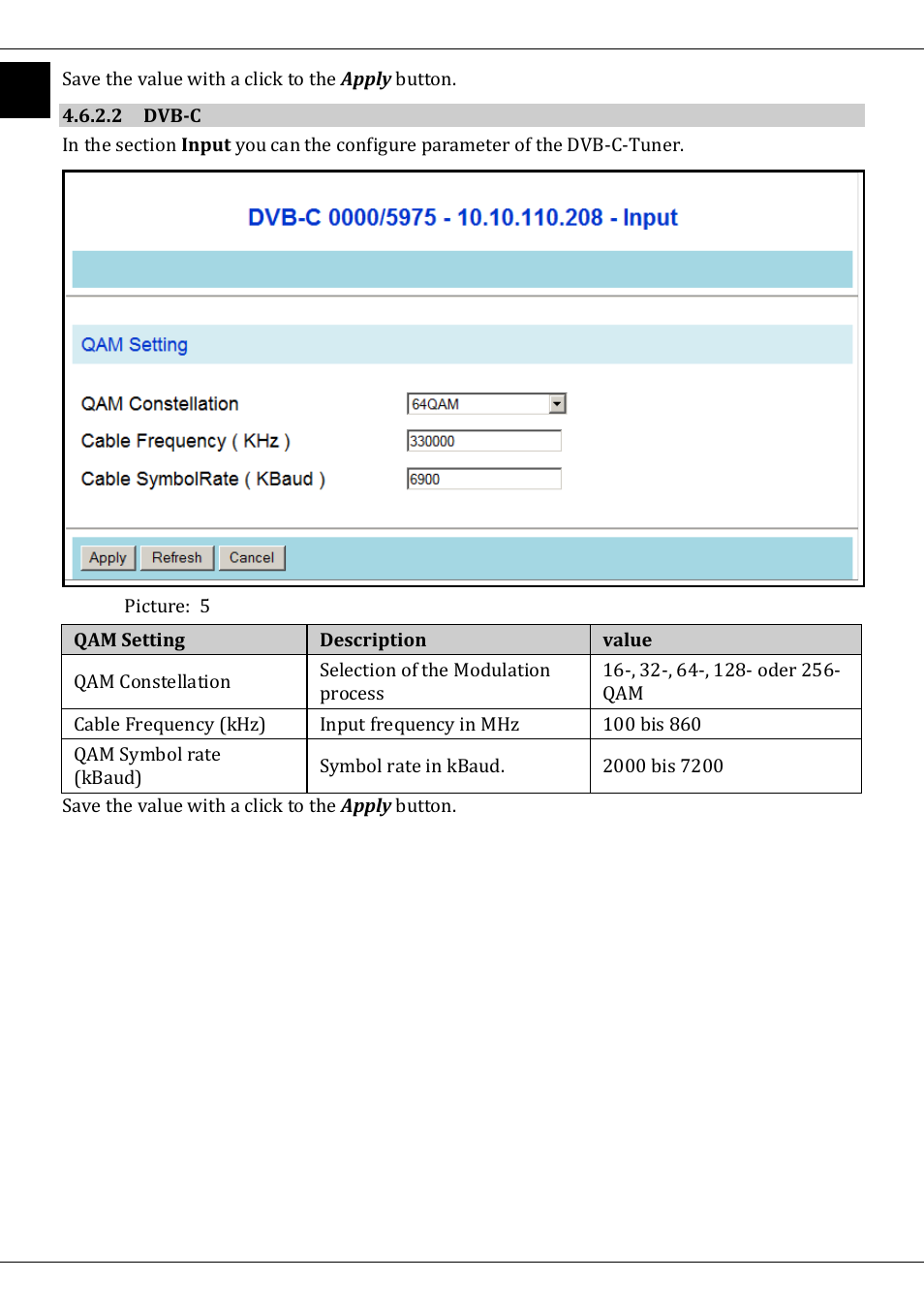 2 dvb-c | TechniSat DVB-T/IP IRD User Manual | Page 40 / 57
