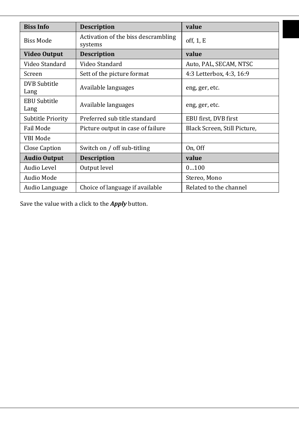 TechniSat DVB-T/IP IRD User Manual | Page 45 / 57