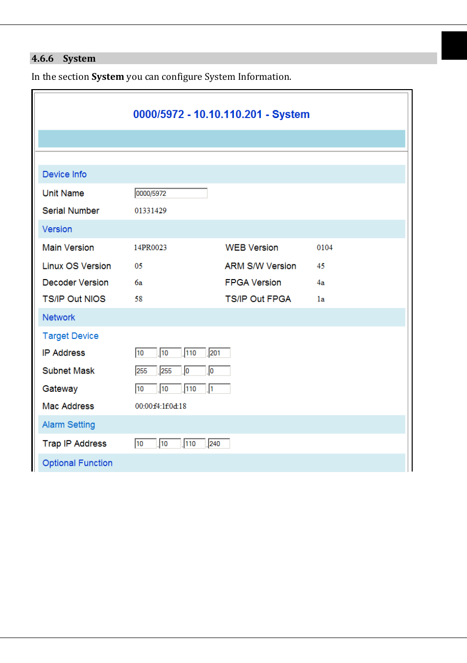 6 system | TechniSat DVB-T/IP IRD User Manual | Page 51 / 57