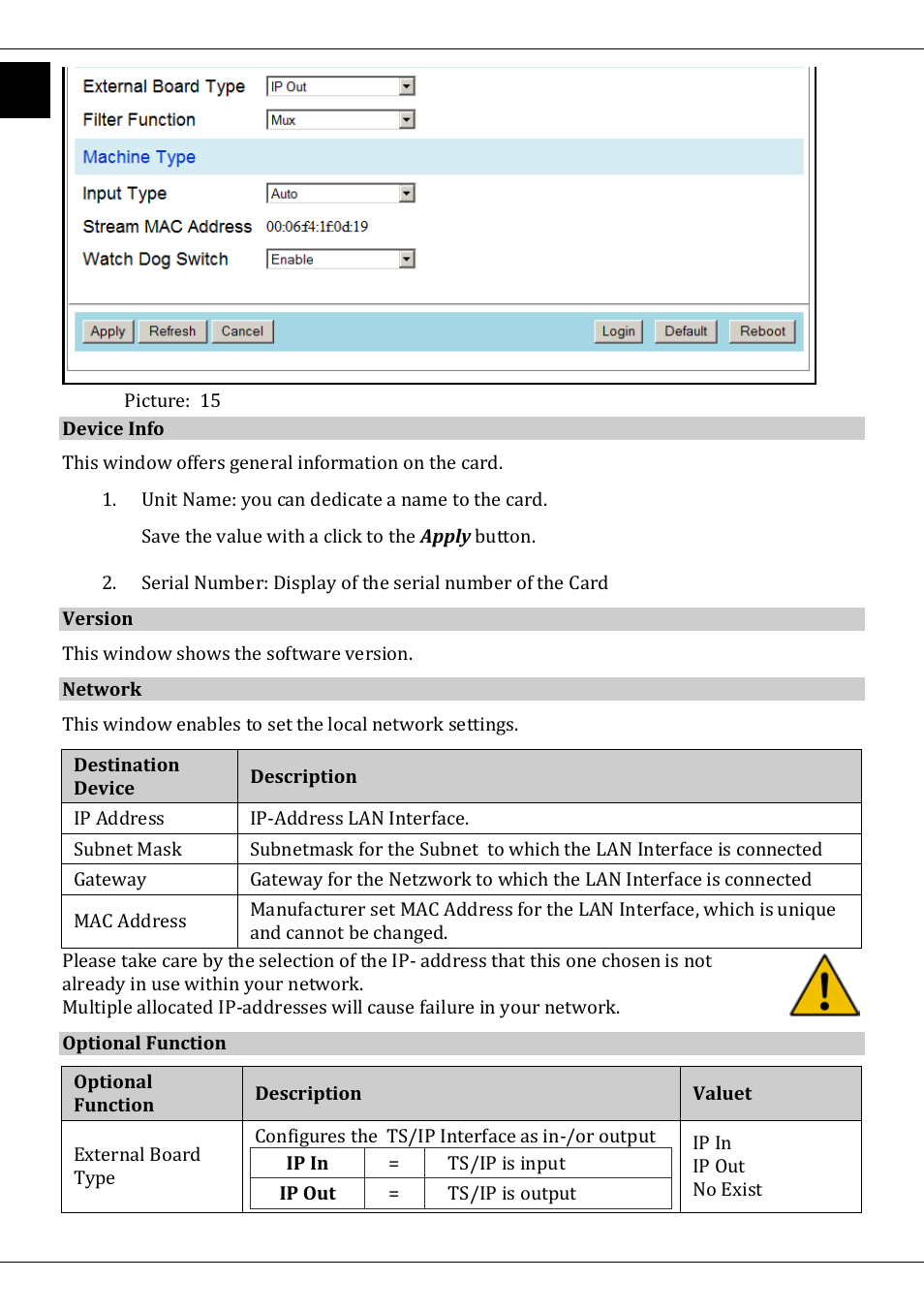 TechniSat DVB-T/IP IRD User Manual | Page 52 / 57