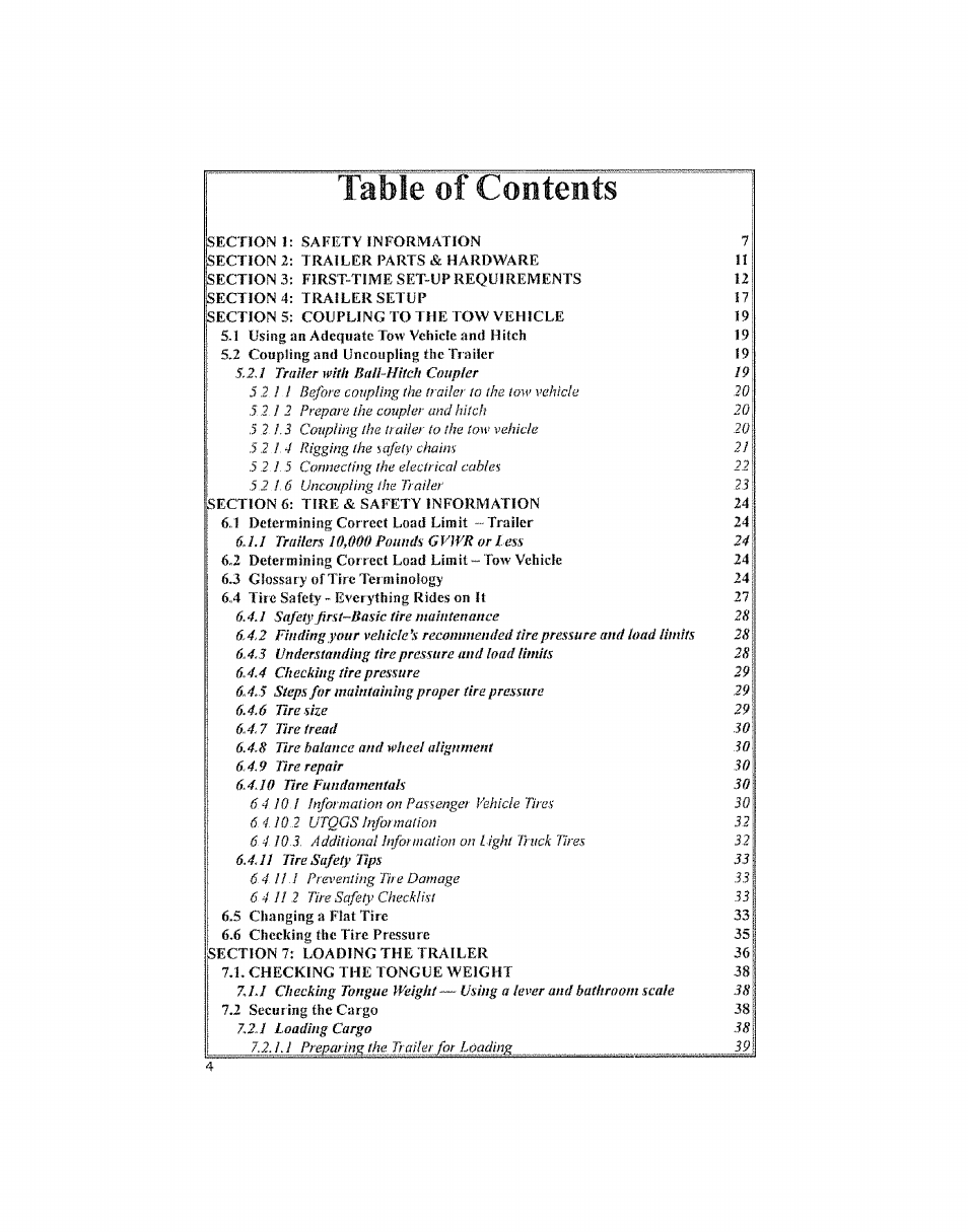 Craftsman 123.24201 User Manual | Page 4 / 56