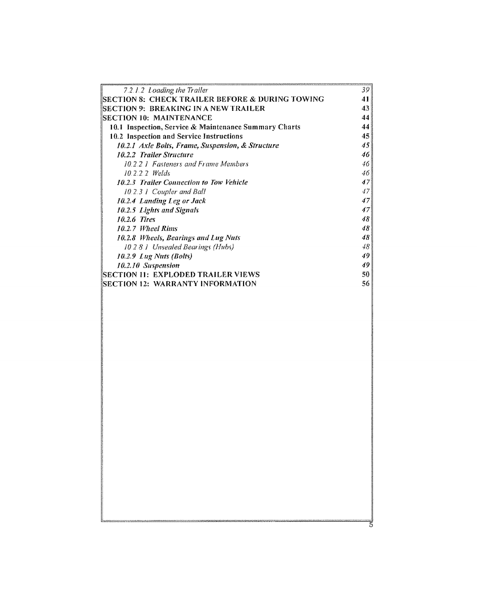 Craftsman 123.24201 User Manual | Page 5 / 56