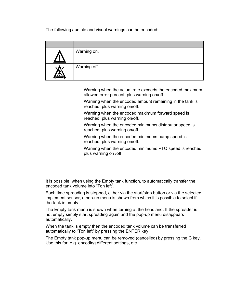 TeeJet 500 SLURRY COMPUTER User Manual | Page 13 / 30