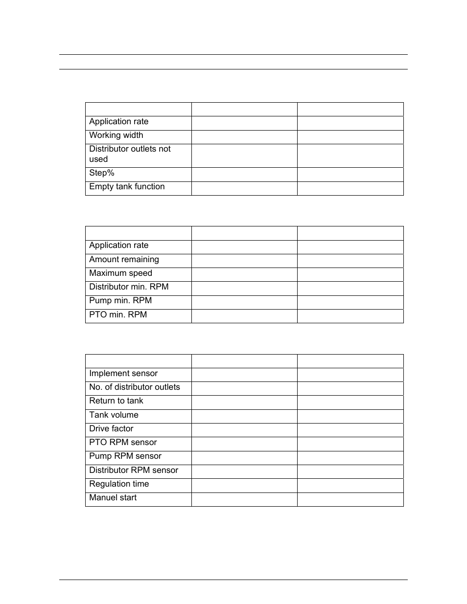 TeeJet 500 SLURRY COMPUTER User Manual | Page 29 / 30