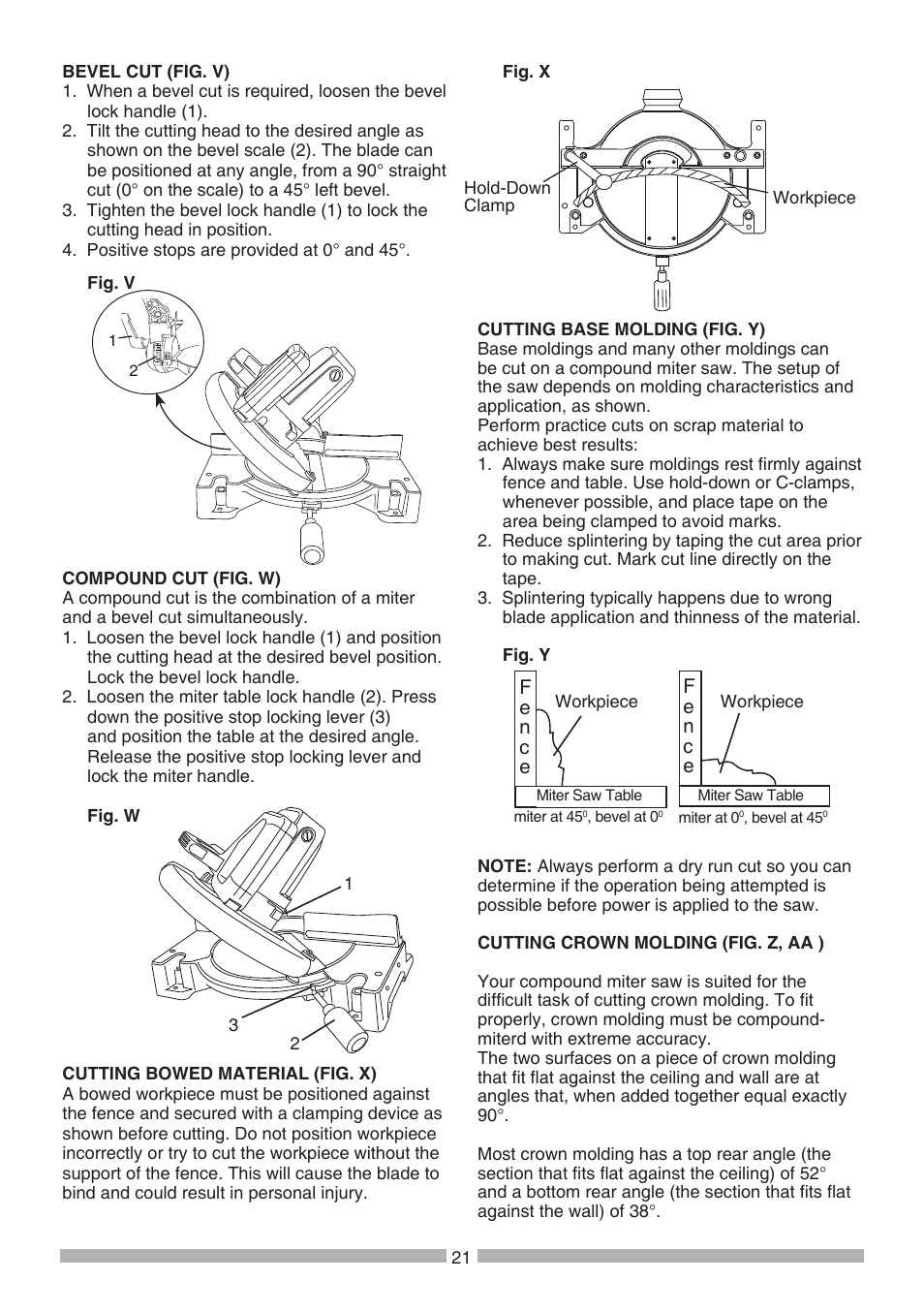 Craftsman 137.21236 User Manual | Page 21 / 29