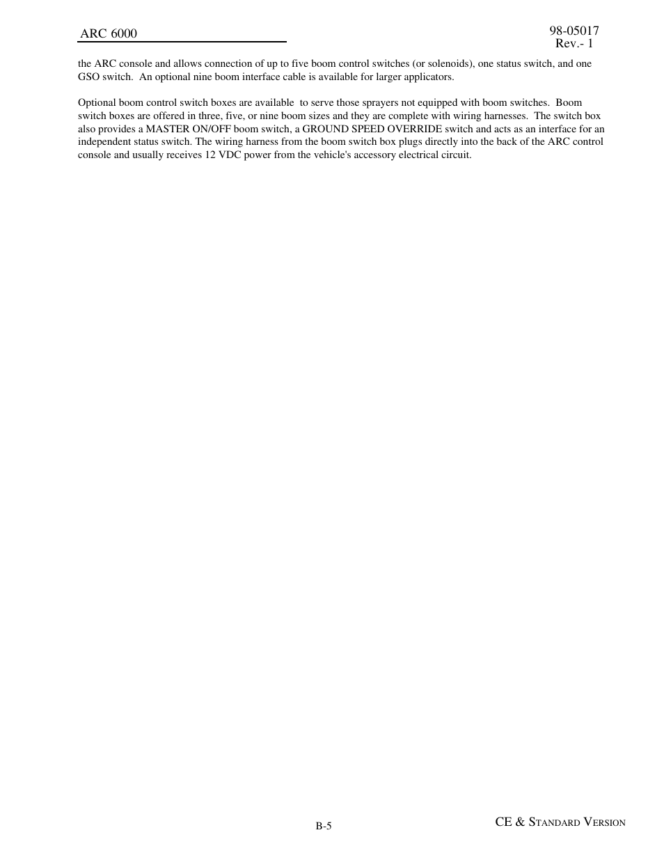 TeeJet ARC-6000 User Manual | Page 43 / 50
