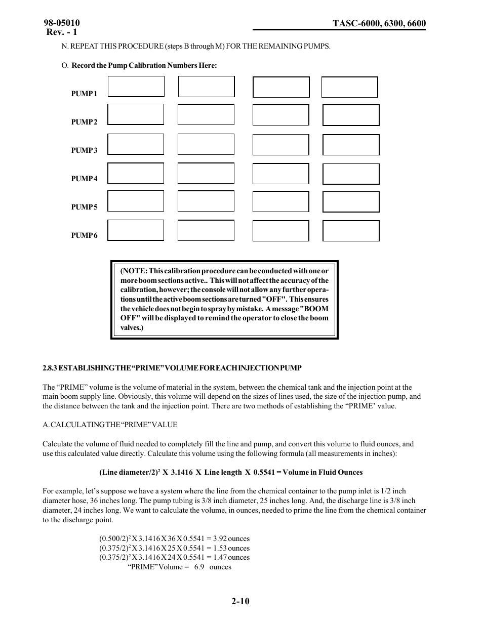 TeeJet TASC-6600 User Manual | Page 22 / 78