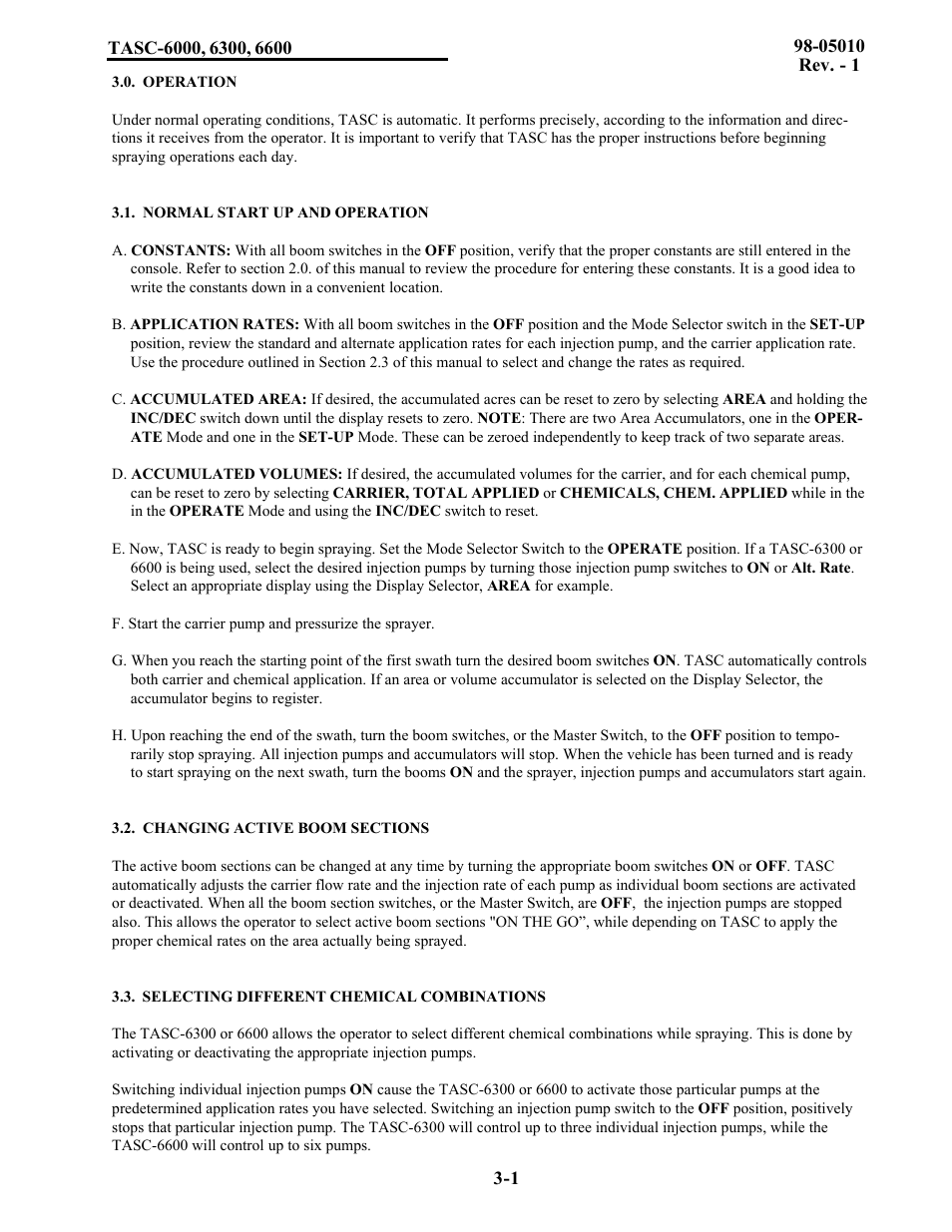 TeeJet TASC-6600 User Manual | Page 29 / 78