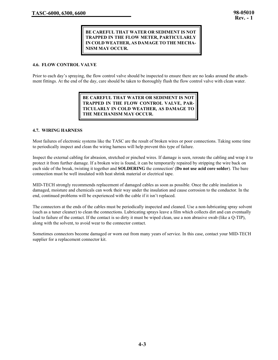 TeeJet TASC-6600 User Manual | Page 37 / 78