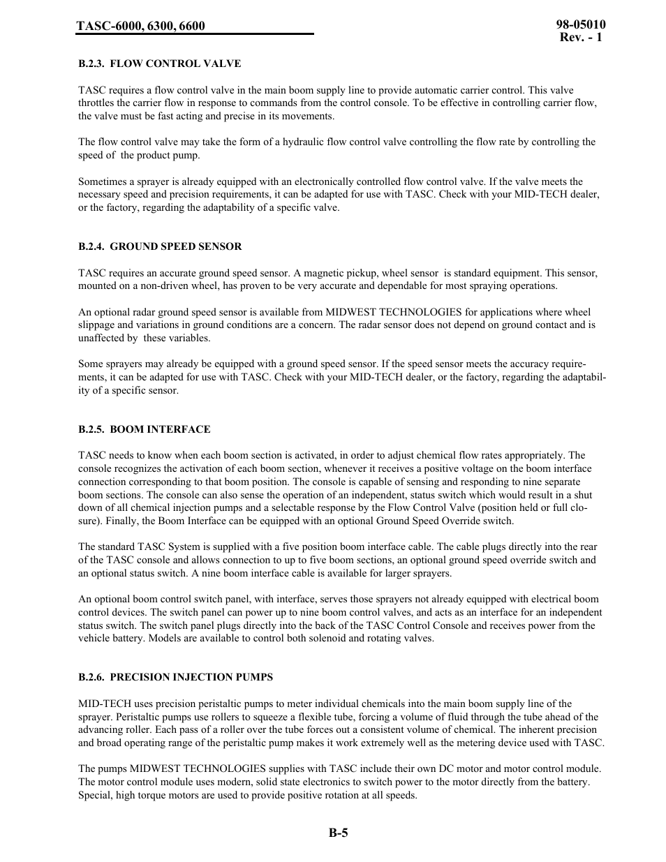 TeeJet TASC-6600 User Manual | Page 57 / 78