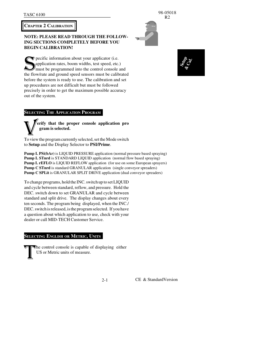 TeeJet TASC-6100 User Manual | Page 17 / 86