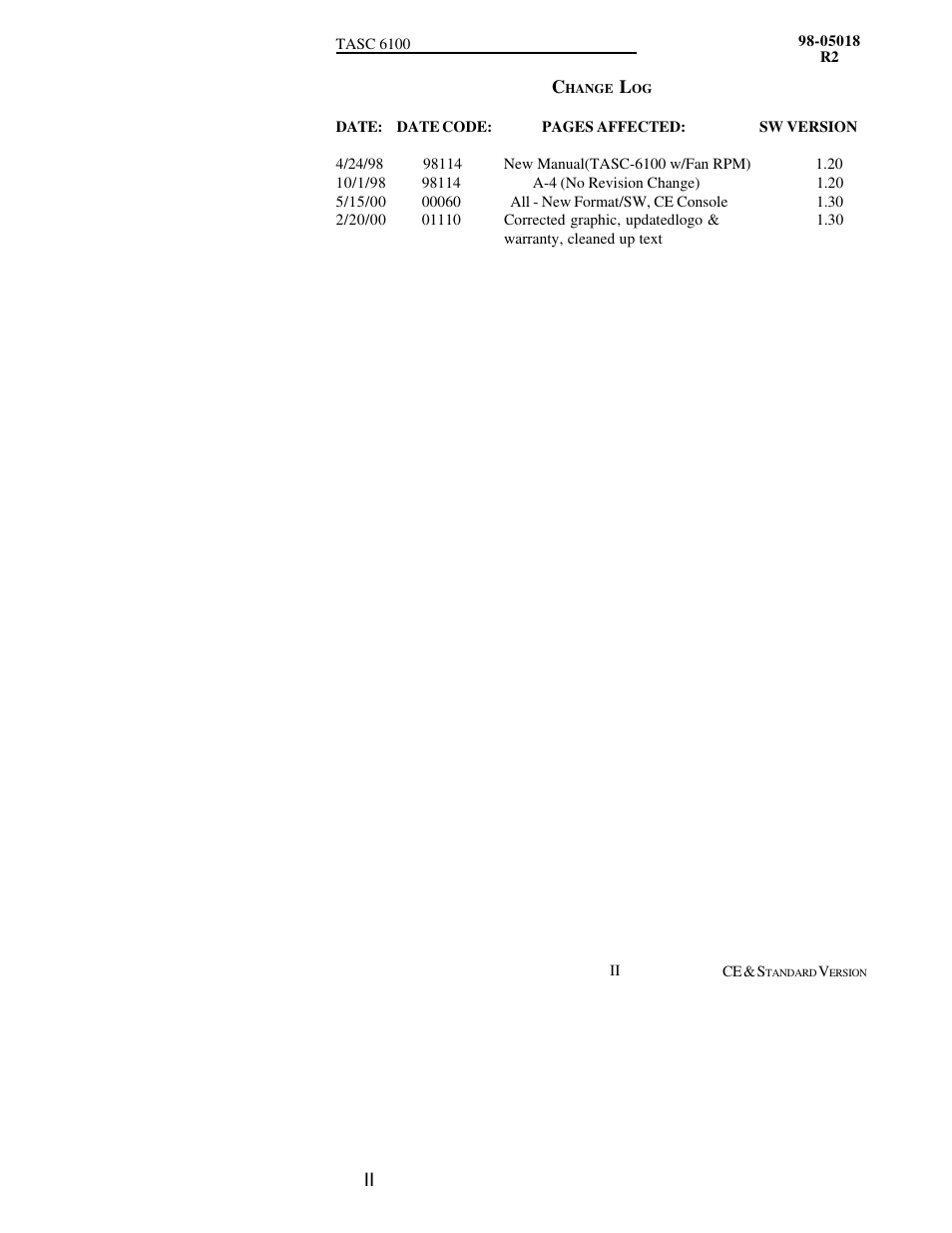 TeeJet TASC-6100 User Manual | Page 2 / 86