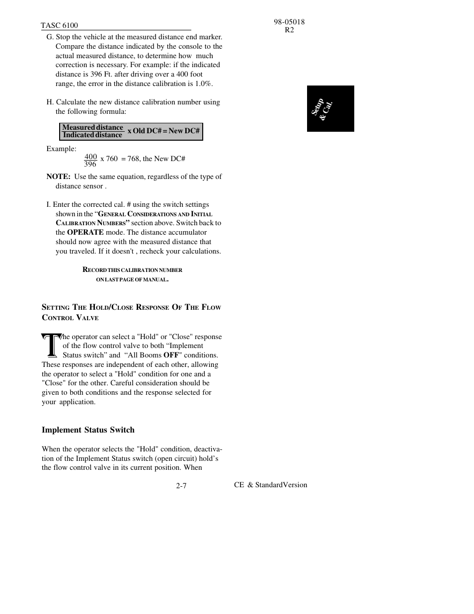 TeeJet TASC-6100 User Manual | Page 23 / 86