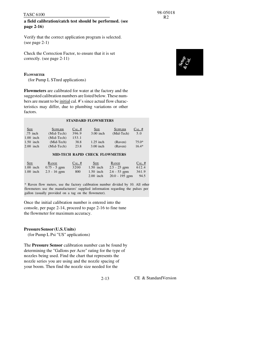 TeeJet TASC-6100 User Manual | Page 29 / 86