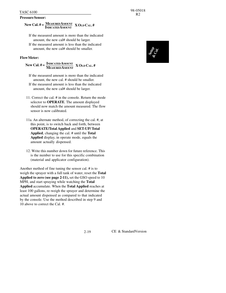 TeeJet TASC-6100 User Manual | Page 35 / 86