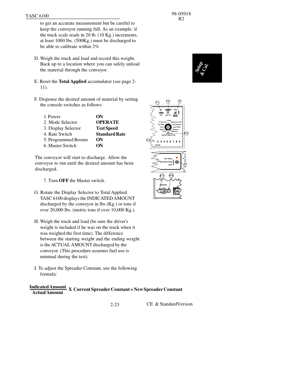 TeeJet TASC-6100 User Manual | Page 39 / 86