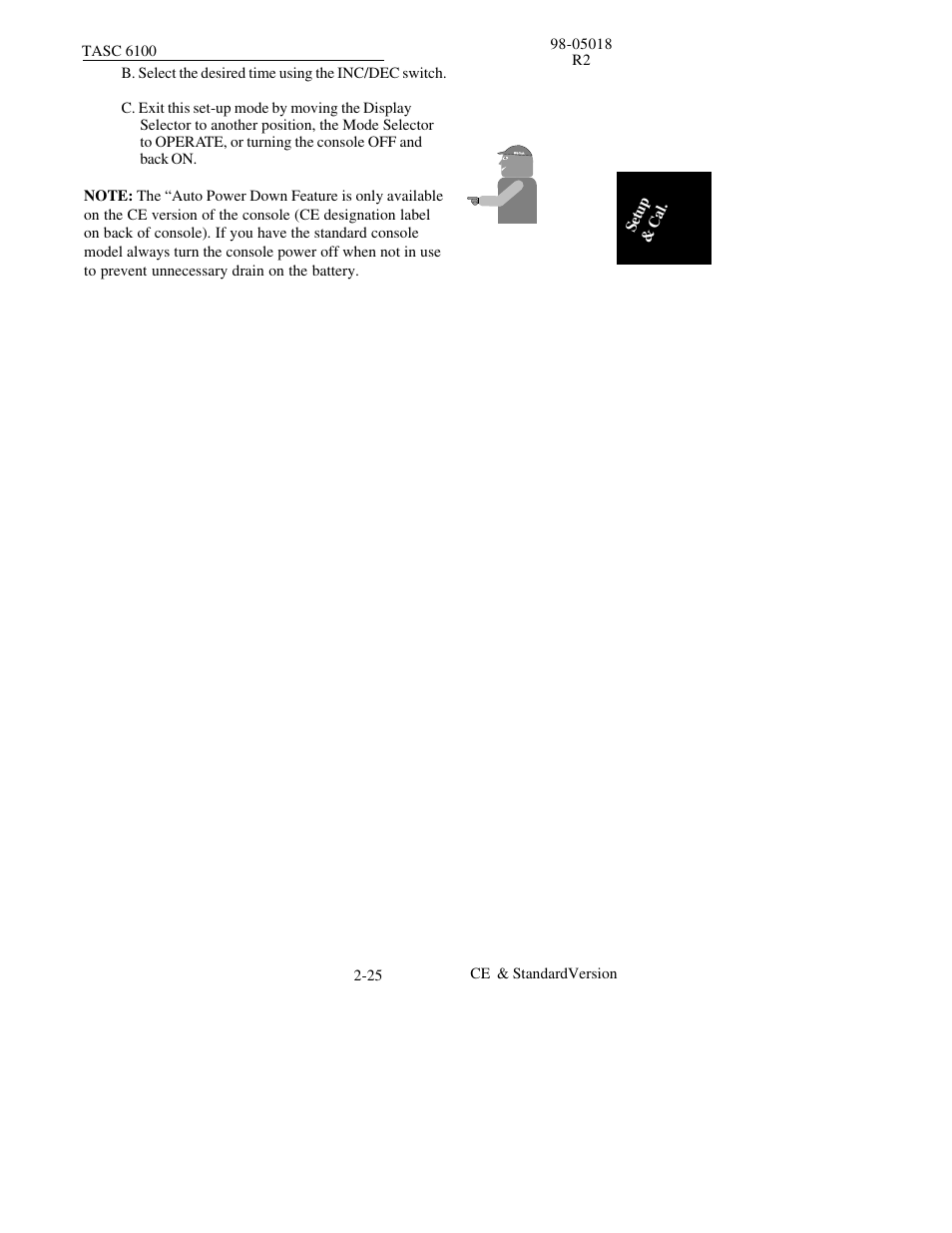 TeeJet TASC-6100 User Manual | Page 41 / 86