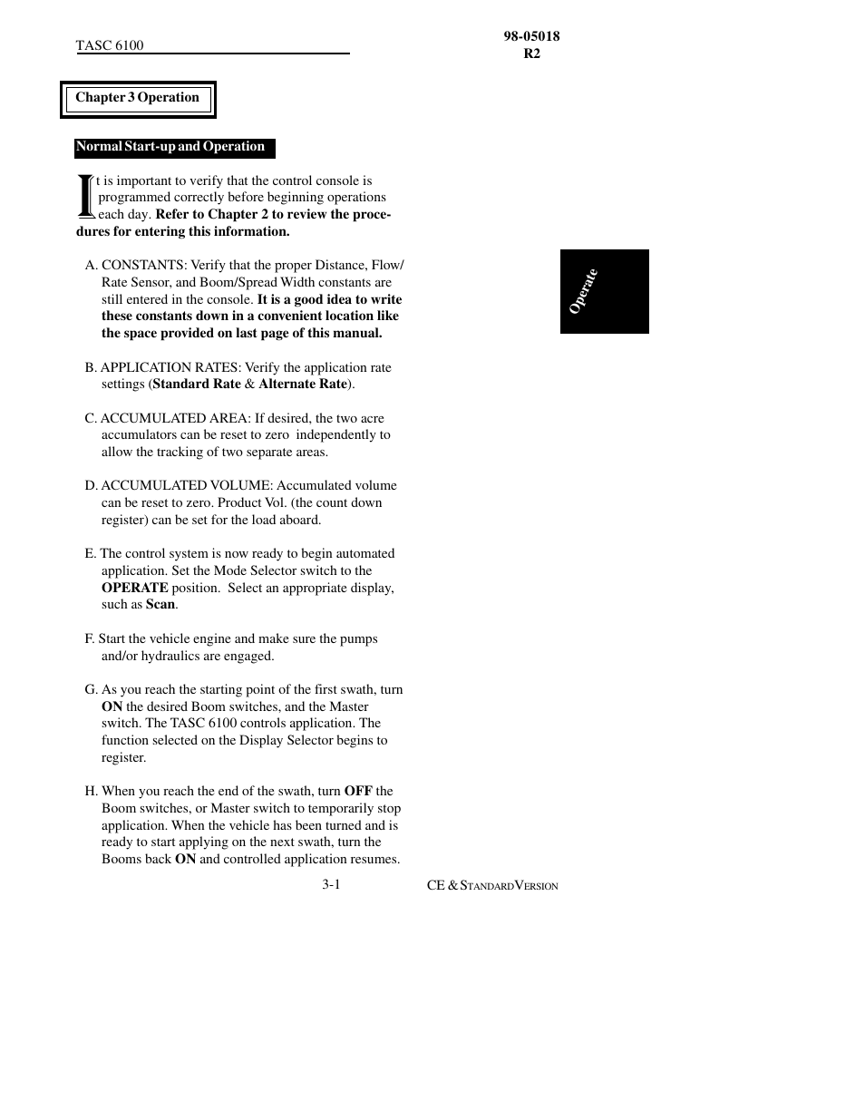 TeeJet TASC-6100 User Manual | Page 43 / 86
