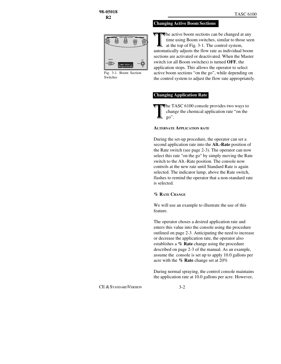 TeeJet TASC-6100 User Manual | Page 44 / 86