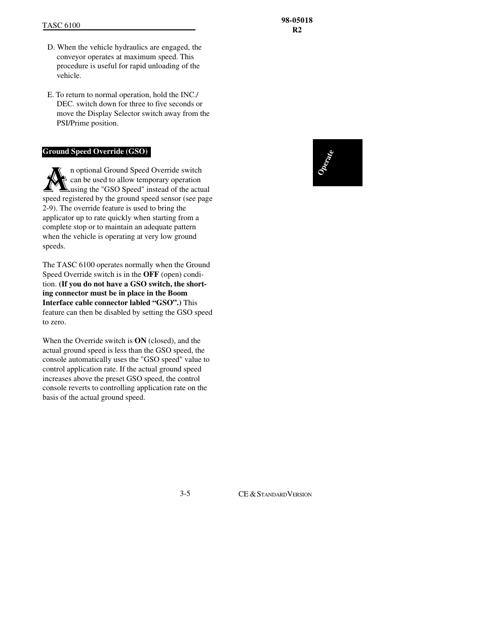 TeeJet TASC-6100 User Manual | Page 47 / 86