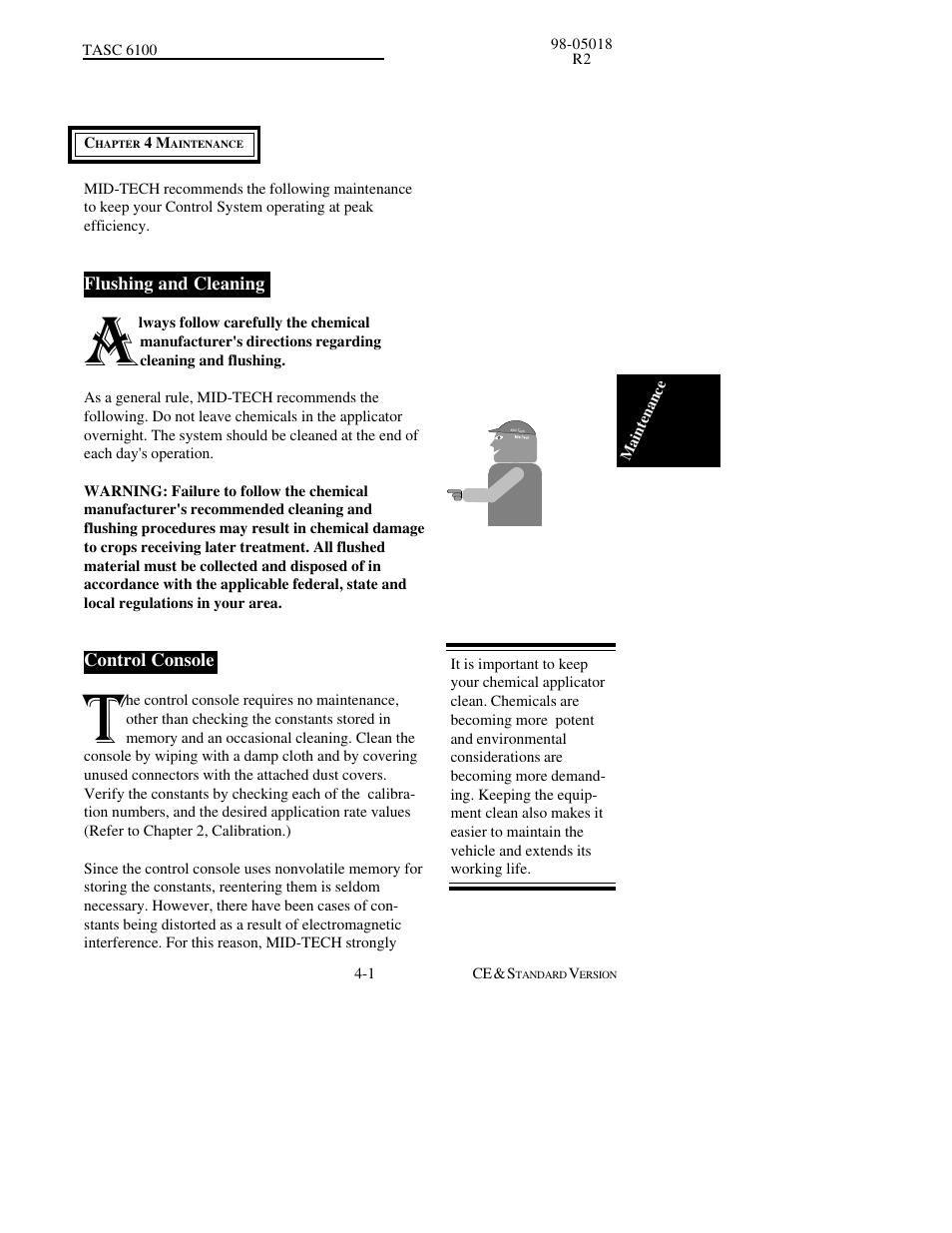 TeeJet TASC-6100 User Manual | Page 49 / 86