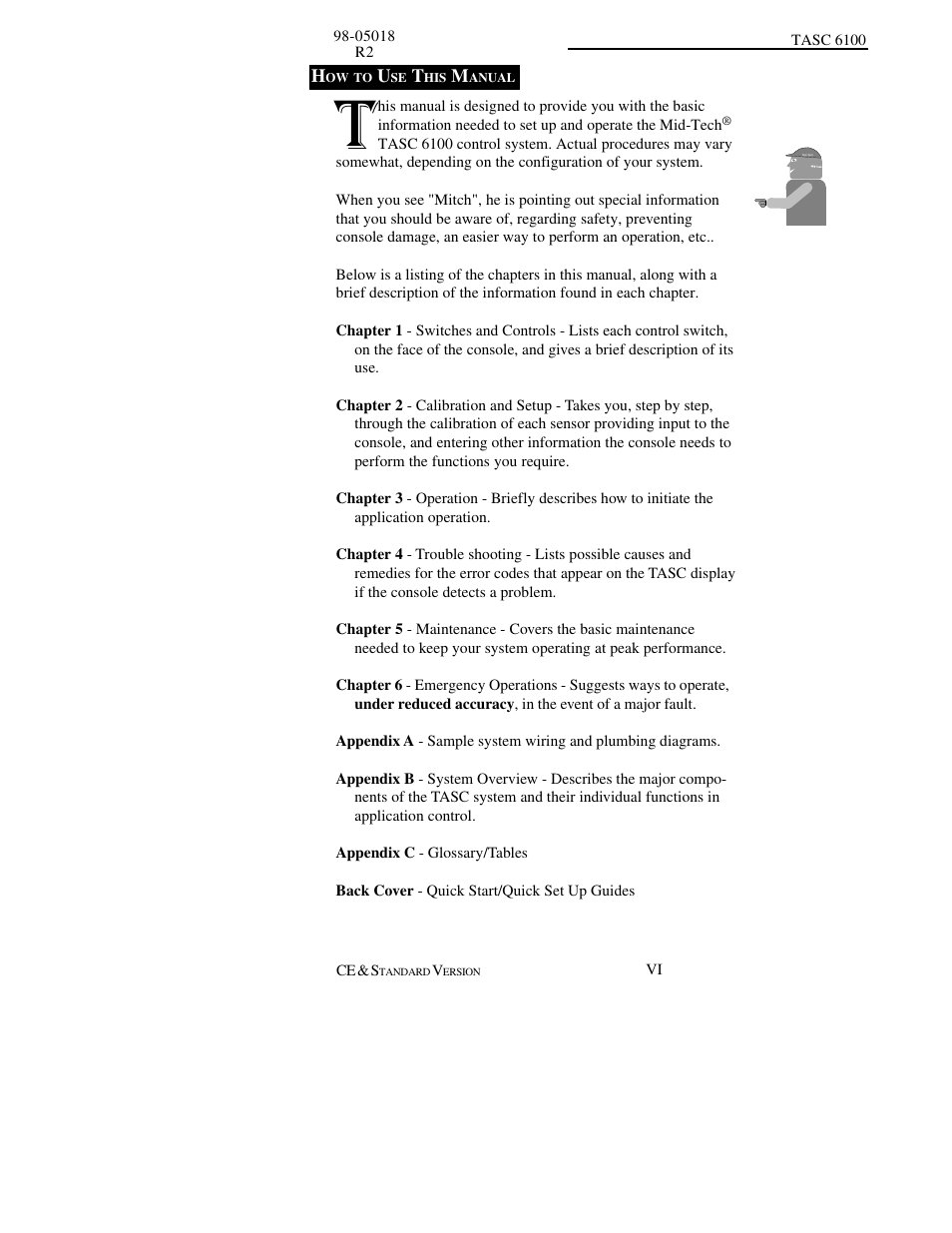 TeeJet TASC-6100 User Manual | Page 6 / 86