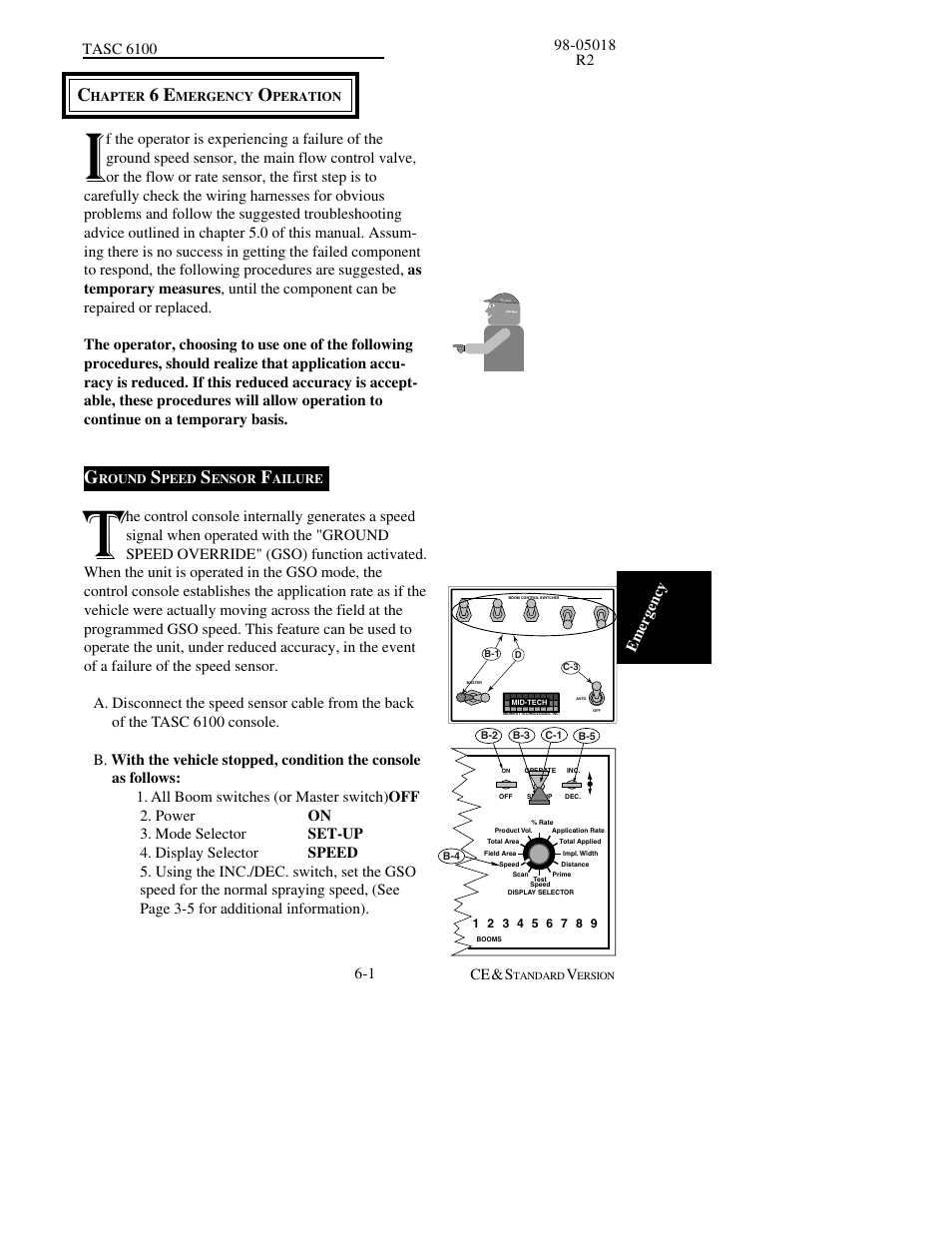 TeeJet TASC-6100 User Manual | Page 61 / 86