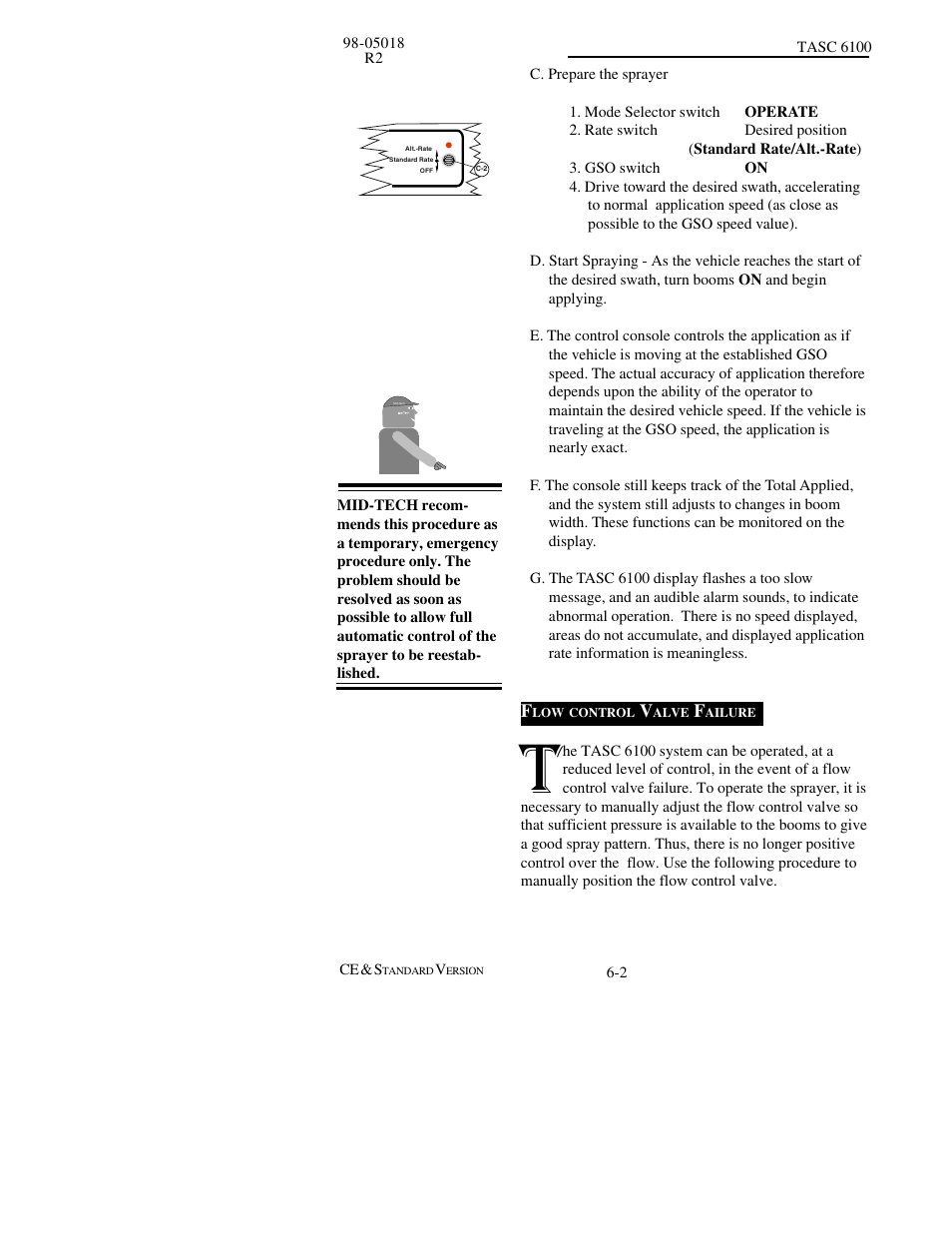 TeeJet TASC-6100 User Manual | Page 62 / 86