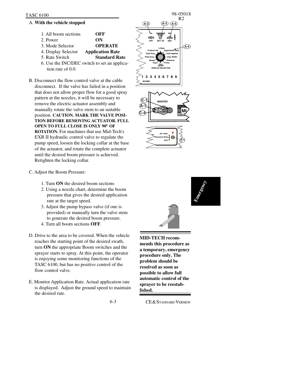 TeeJet TASC-6100 User Manual | Page 63 / 86