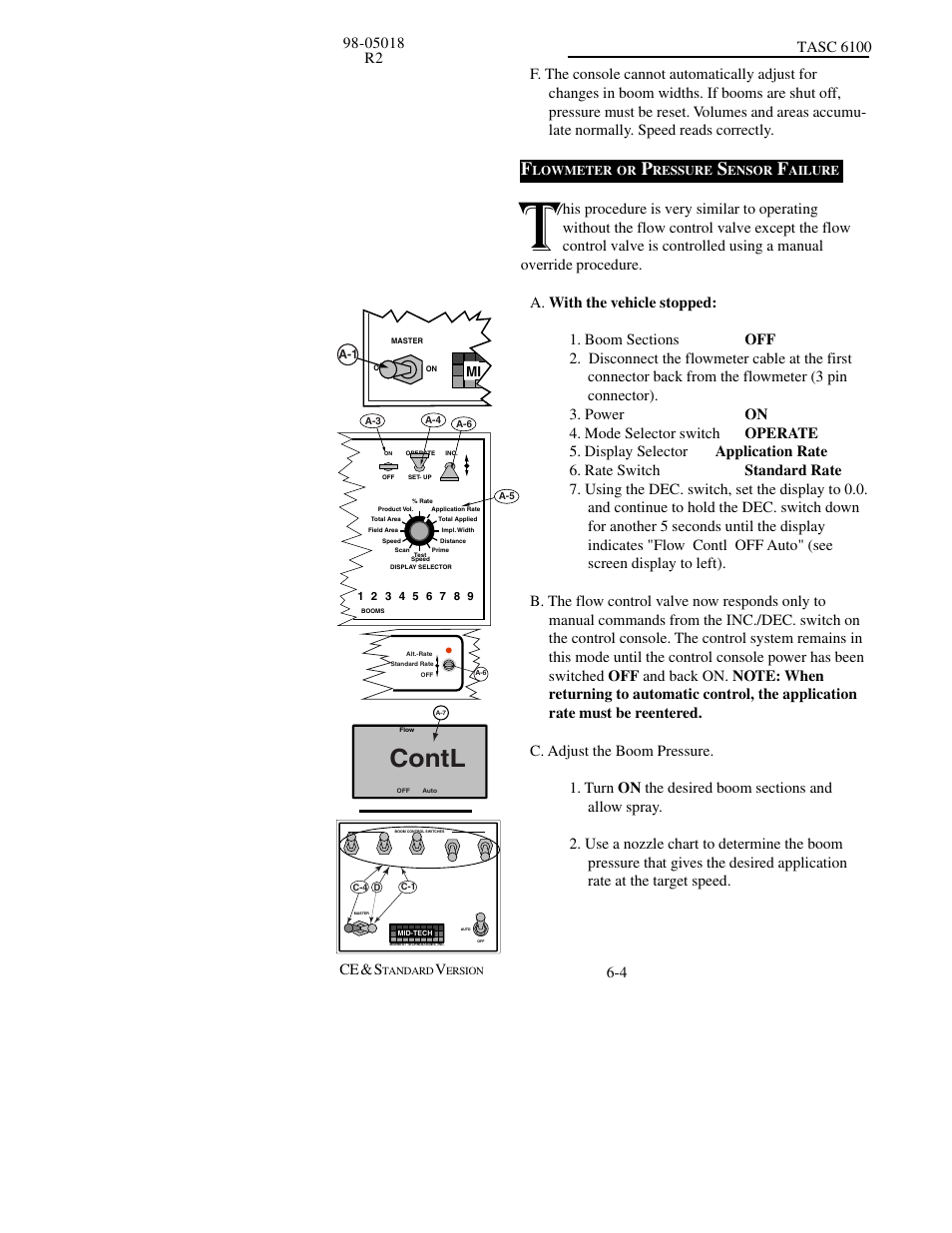 Contl | TeeJet TASC-6100 User Manual | Page 64 / 86