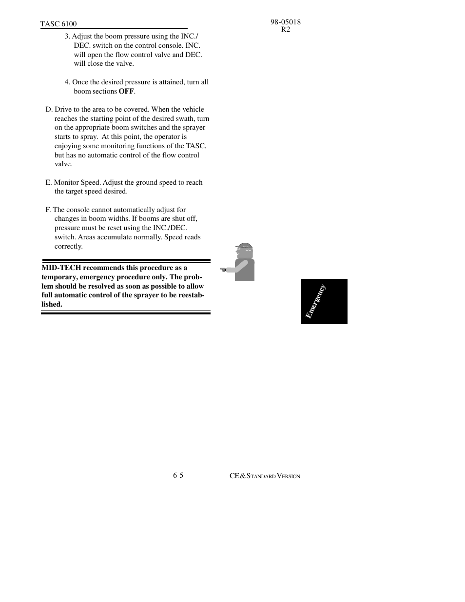 TeeJet TASC-6100 User Manual | Page 65 / 86