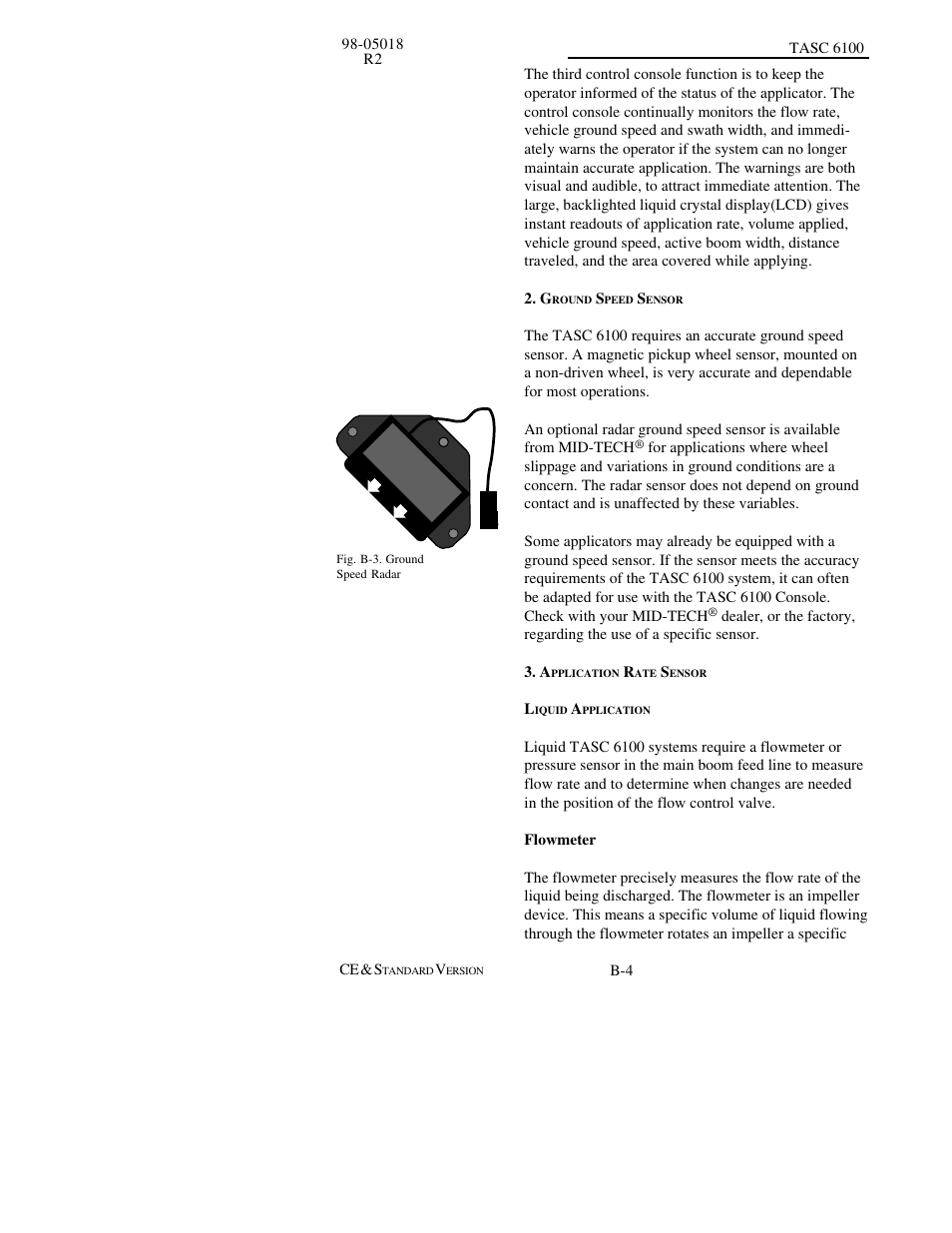 TeeJet TASC-6100 User Manual | Page 76 / 86