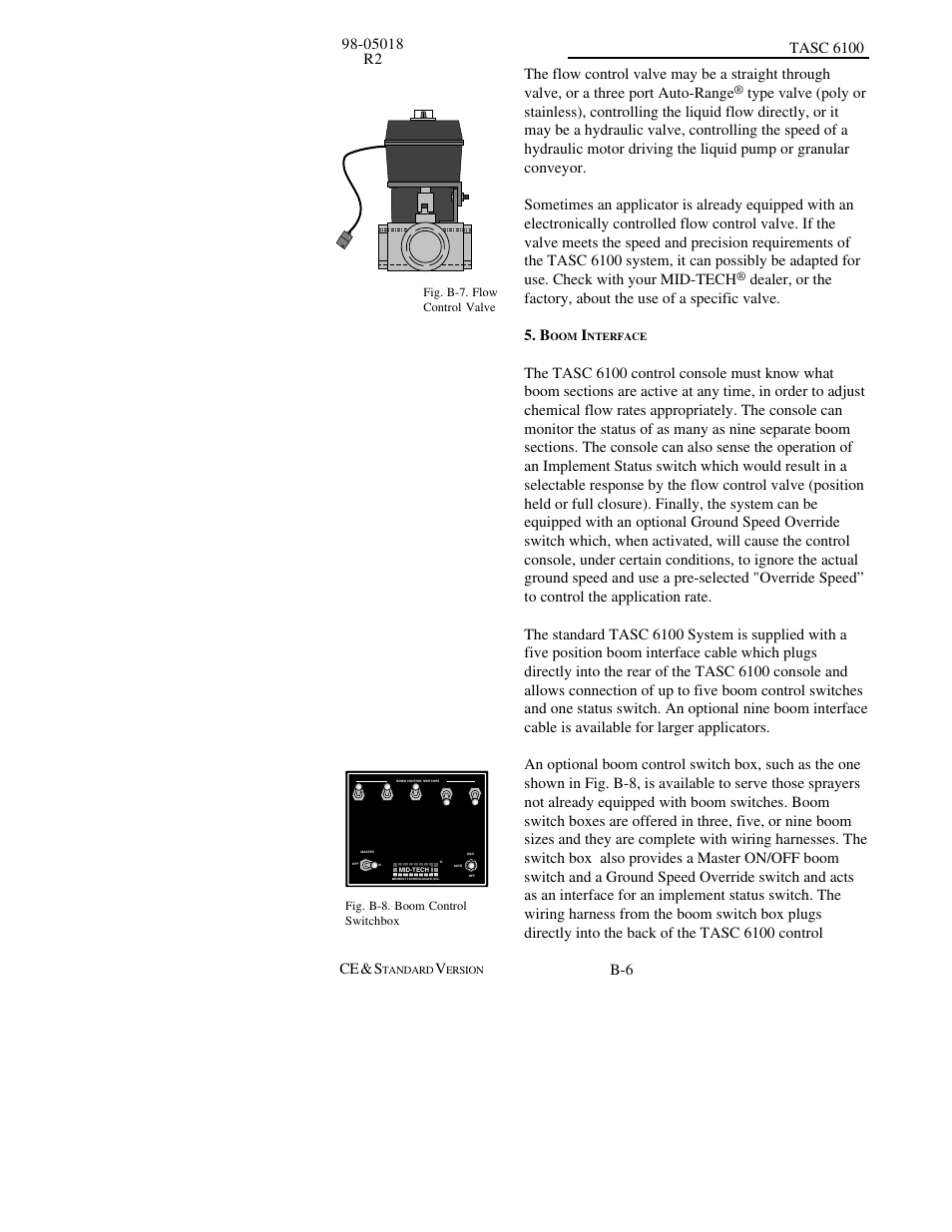 TeeJet TASC-6100 User Manual | Page 78 / 86